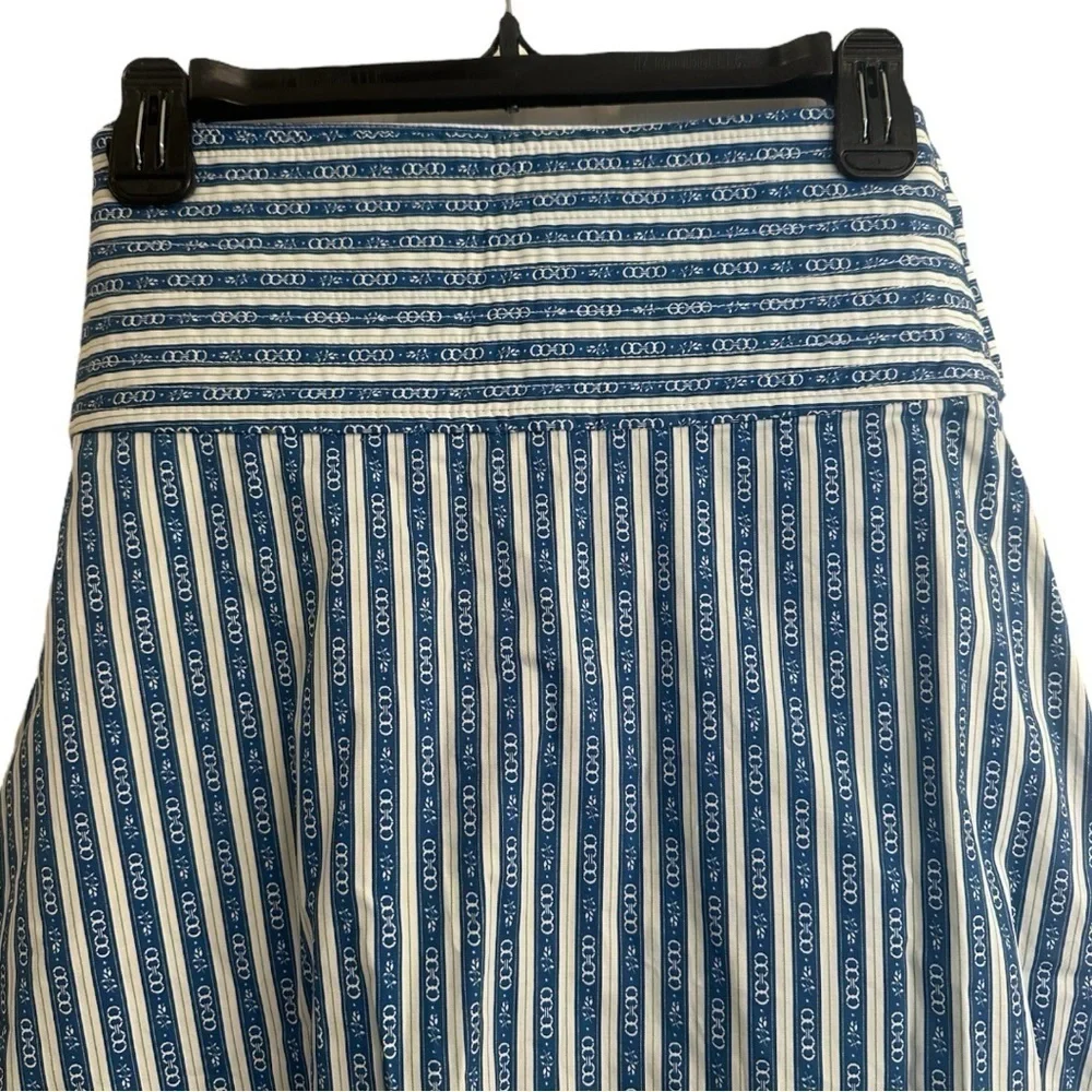 Tory Burch Skirt Blue and White Size 4